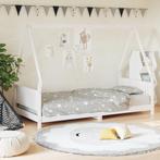 Kinderbed 90x190 Wit Grenen | Retourdeal | 35% Korting!, Kinderen en Baby's, Kinderkamer | Bedden, 85 tot 100 cm, Nieuw, Ophalen of Verzenden