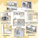 Speelkeuken - Speelgoedkeuken - Houten speelkeuken - 65x24x8, Verzenden, Zo goed als nieuw