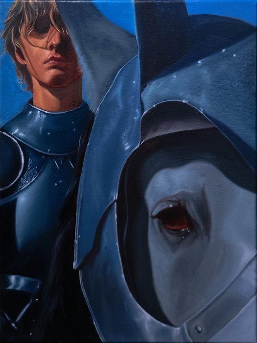 Iacob - The Silent Knight – Series No. 3, Antiek en Kunst, Kunst | Schilderijen | Modern