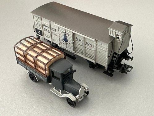 Märklin H0 - 48007, 48008, 4x times without number -, Hobby en Vrije tijd, Modeltreinen | H0