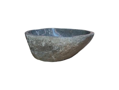 Natuurstenen waskom | DEVI-W21-730 | 43,5x34x15,5, Doe-het-zelf en Verbouw, Sanitair, Nieuw, Verzenden