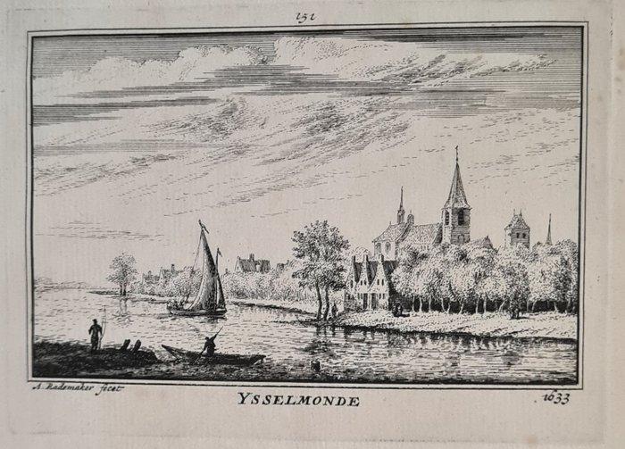 Abraham Rademakers, Isaak le Long - Kabinet van, Antiek en Kunst, Antiek | Boeken en Bijbels