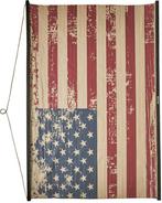 Riviera Maison - Stars And Stripes Flag Wall Deco -, Huis en Inrichting, Woonaccessoires | Overige, Nieuw, Verzenden