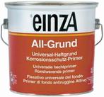 einzA - All Grund - 2 maal 2.5 liter - ROODBRUIN - 5 liter, Nieuw, Verzenden