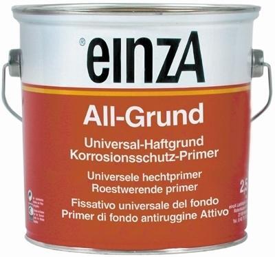 einzA - All Grund - 2 maal 2.5 liter - ROODBRUIN - 5 liter, Doe-het-zelf en Verbouw, Verf, Beits en Lak, Nieuw, Verzenden