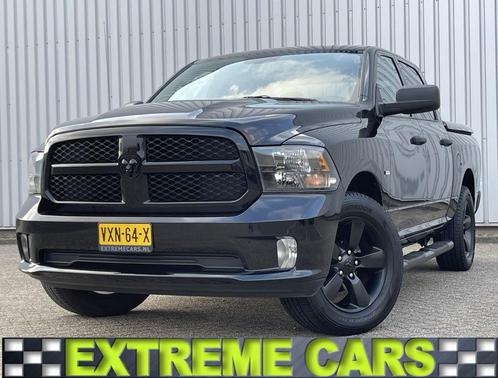 Dodge Ram 1500 pick up SLT CLASSIC Crew Cab 4x4 lpg, Auto's, Dodge, Zwart, Financial lease, Lease, Ophalen of Verzenden