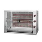 GGM Gastro | Elektrische kippengrill PREMIUM - 14,4 kW - met, Tuin en Terras, Verzenden, Nieuw, GGM Gastro