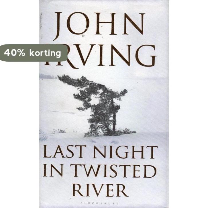 Last Night In Twisted River 9781408801840 John Irving, Boeken, Taal | Engels, Gelezen, Verzenden