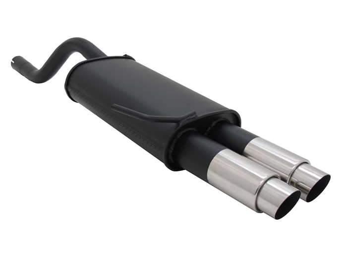 Novus sportuitlaat Renault Clio II 2x76mm GP, Auto-onderdelen, Uitlaatsystemen, Nieuw, Verzenden