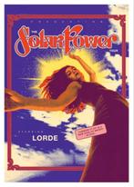 Posters - Poster Lorde - Solar Power Tour, Verzamelen, Verzenden, Zo goed als nieuw