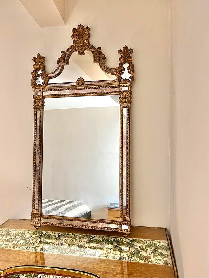 Ontdek de vintage en antieke spiegels van DORÉ., Antiek en Kunst, Antiek | Spiegels, Ophalen of Verzenden