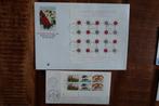 Nederland - ca. 400 FDCs. Speciaal en divers., Gestempeld