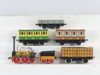 Piko H0 - Treinset (1) - 5-delige set Saxonia met 4, Hobby en Vrije tijd, Nieuw