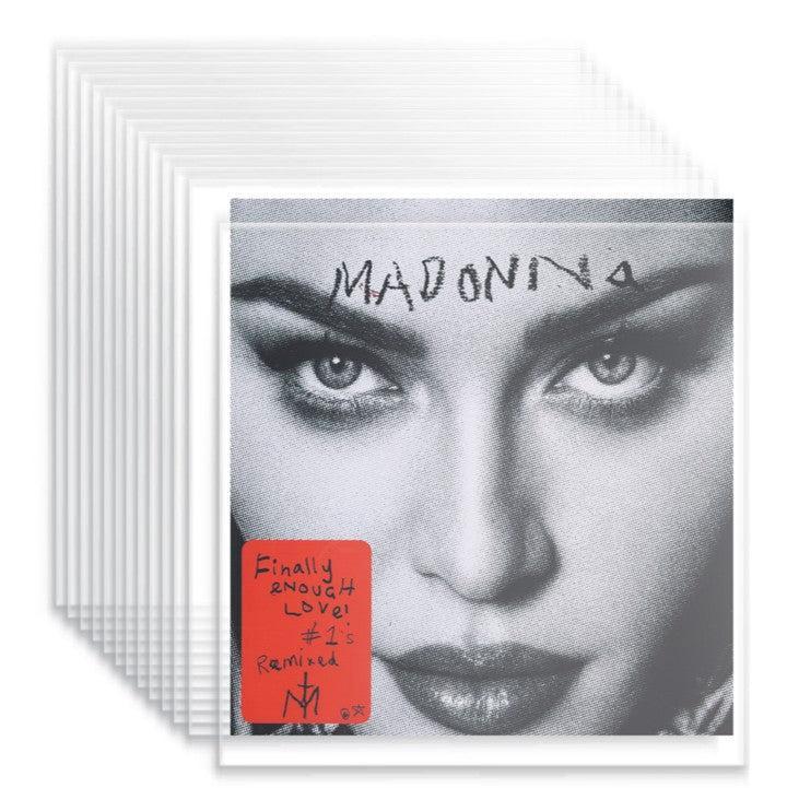 LP buitenhoezen - Polyethyleen, Cd's en Dvd's, Vinyl | Overige Vinyl, Ophalen of Verzenden