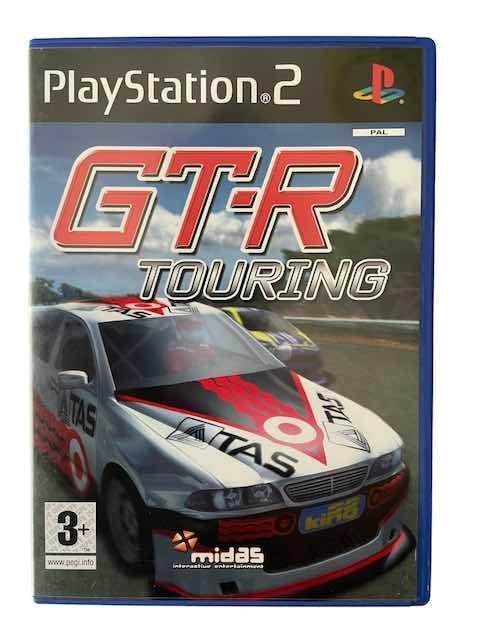 GT-R Touring (PS2) (TWEEDEHANDS), Spelcomputers en Games, Games | Sony PlayStation 2, Verzenden