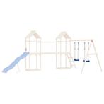 vidaXL Schommelzitjes 2 st met touwen 37x15 cm polyetheen, Verzenden, Nieuw