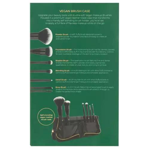 INIKA Vegan Brush Case (Kwasten), Sieraden, Tassen en Uiterlijk, Uiterlijk | Haarverzorging, Nieuw, Verzenden