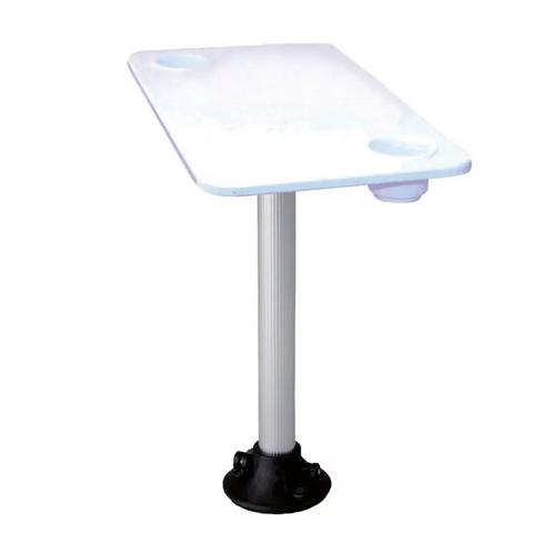 Boottafel Rechthoek Quick-release 38x71cm Polymer, Watersport en Boten, Accessoires en Onderhoud, Nieuw, Ophalen of Verzenden