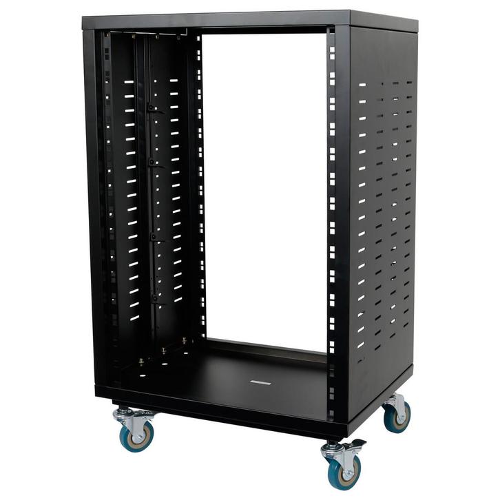 Innox INA SR16 universeel rack met wielen 16U, Muziek en Instrumenten, Behuizingen en Koffers, Verzenden
