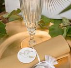 Kaartje Vredesduif aan satijn lint, Verzenden, Nieuw, Materiaal