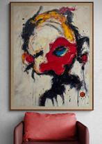 Arvydas Gaiciunas (Retne) - Kra N-1 – Abstract Expressionist, Antiek en Kunst