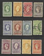 Nederland 1913 - Jubileumserie 1913 met certificaat Muis -, Gestempeld