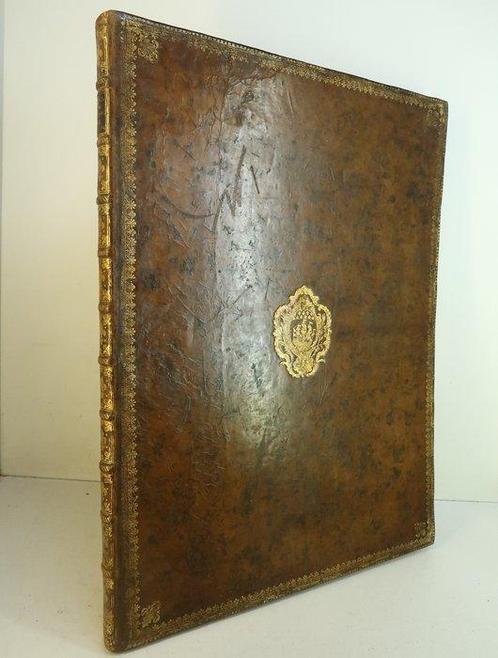 [Ville de Paris, Louis XV] - Description des festes données, Antiek en Kunst, Antiek | Boeken en Bijbels