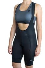AGU Bibshort Essential Dames Fietsbroek - Maat XXL - Zwart, Verzenden, Nieuw