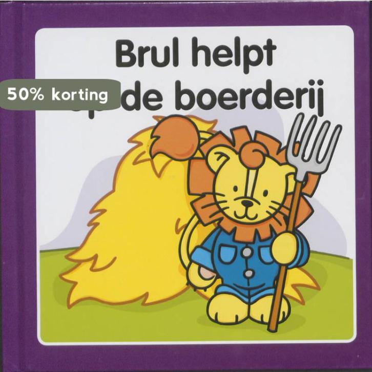 Brul helpt op de boerderij / 8 / Brul / 8 9789073011427, Boeken, Kinderboeken | Baby's en Peuters, Gelezen, Verzenden