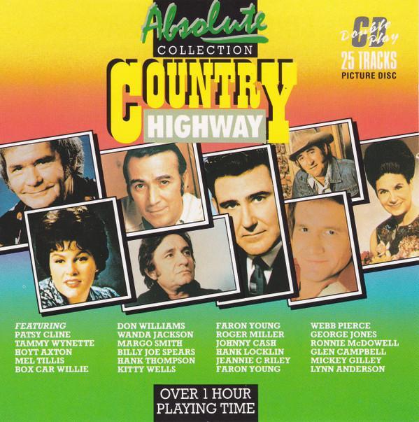Various - Country Highway, Cd's en Dvd's, Cd's | Pop, Gebruikt, Ophalen of Verzenden