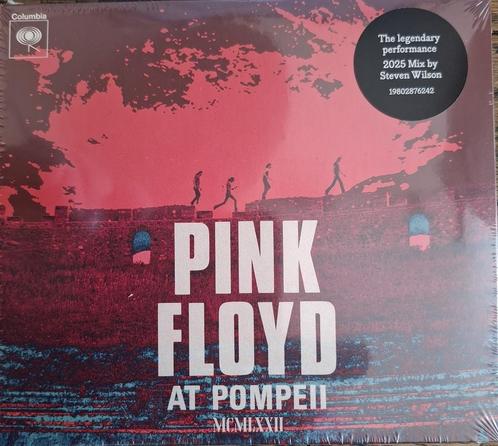 Pink Floyd at Pompeii - MCMLXXII (2 CD), Cd's en Dvd's, Cd's | Pop, Nieuw in verpakking, Verzenden