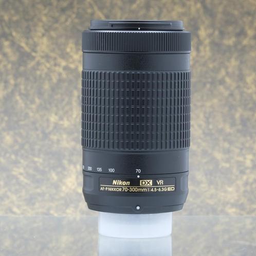 Nikon AF-P 70-300mm f/4.5-6.3 G ED - Tweedehands, Audio, Tv en Foto, Fotografie | Lenzen en Objectieven, Telelens, Zo goed als nieuw