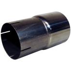 MBRP Universal 3.5in ID. to 4OD. Adapter T409 Stainless, Ophalen of Verzenden, Nieuw