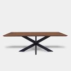 Tafel Rechthoekig Eikenhout  Matrix  200x100, Huis en Inrichting, Tafels | Eettafels, Nieuw