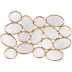 Spiegel - Trion Parlak - Decoratieve Spiegel - 90x61cm -, Huis en Inrichting, Woonaccessoires | Spiegels, Ophalen of Verzenden