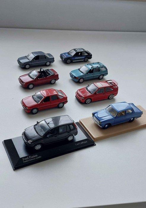 Schabak, Eligor, Minichamps, Solido 1:43 - Modelauto (8) -, Hobby en Vrije tijd, Modelauto's | 1:5 tot 1:12