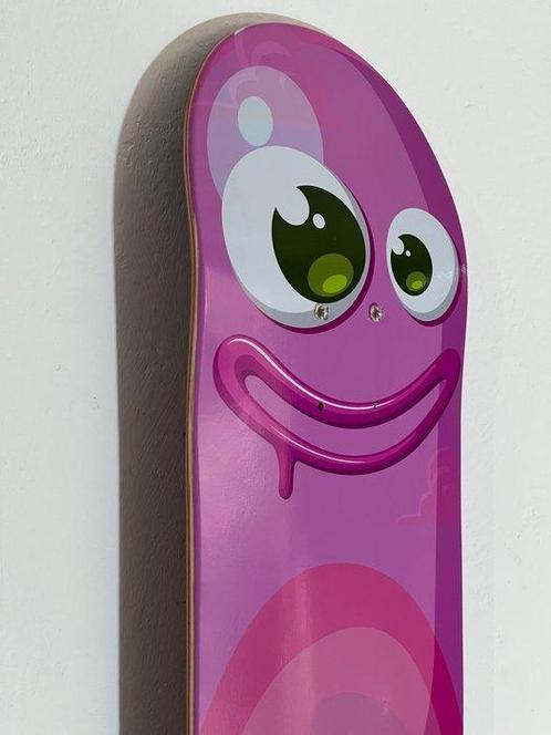 Gum (1976) - Signé - Gum over skate, Antiek en Kunst, Kunst | Schilderijen | Modern