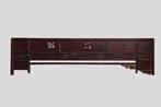 Chinese lak, Goud, Hout - China - Qing dynasty (Manchu