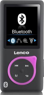 MP3 Speler met Bluetooth - Inc. 8GB SD - Roze - Lenco XEMIO-, Audio, Tv en Foto, Mp3-spelers | Overige merken, Verzenden, Zo goed als nieuw