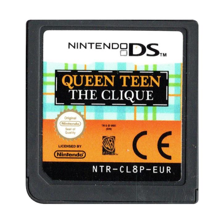 DS Queen Teen: The Clique, Spelcomputers en Games, Games | Nintendo DS, Zo goed als nieuw, Verzenden