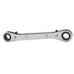 Topgear 5-delige ring ratelsleutelset - 6 tot 21 mm - 45..., Doe-het-zelf en Verbouw, Gereedschap | Handgereedschap, Ophalen of Verzenden