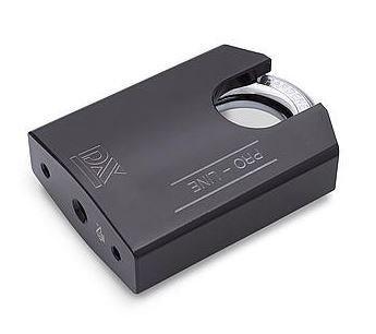 Hangslot DX PRO-line HSPRO 70 C BE Zwart SKG2, Doe-het-zelf en Verbouw, Hang- en Sluitwerk, Nieuw, Ophalen of Verzenden