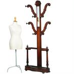 Engelse Victoriaans staande  kapstok Tree Coat Rack met sp, Ophalen of Verzenden