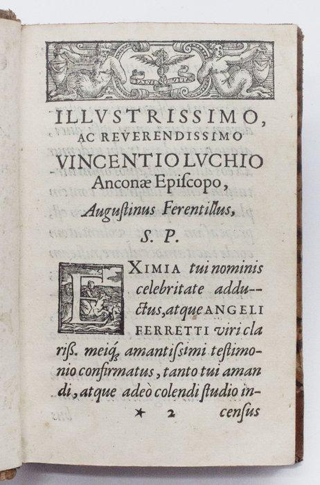 Ferentillo - Catechismi Concilii Tridentini - 1570, Antiek en Kunst, Antiek | Boeken en Bijbels