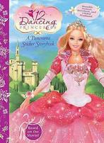 Barbie And the Twelve Dancing Princess Panorama Sticker, Gelezen, Verzenden
