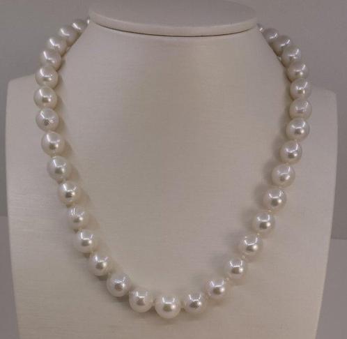 Zonder Minimumprijs - Halsketting 9x11,5 mm witte, Sieraden, Tassen en Uiterlijk, Kettingen