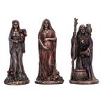 Beelden - Maiden, Mother and Crone Trinity - 10,5cm, Ophalen of Verzenden, Nieuw