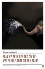 9789046707227 Zijn we slim genoeg om te weten hoe slim di..., Verzenden, Zo goed als nieuw, Frans de Waal