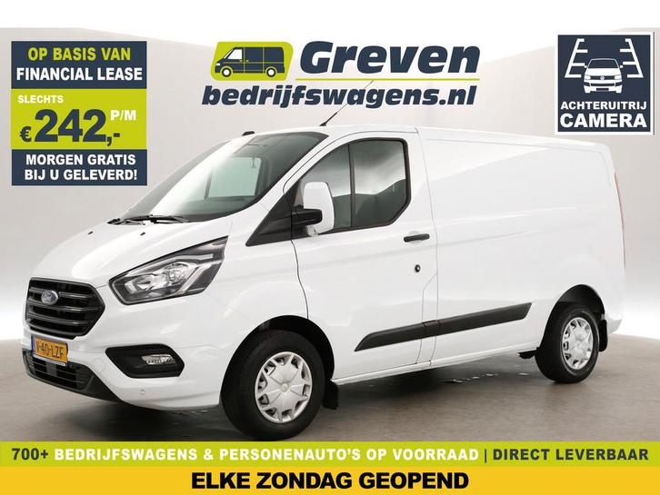 Ford Transit Custom 280 2.0 TDCI L1H1 Airco Camera Cruise, Auto's, Bestelauto's, Te koop, Handgeschakeld, Financial lease, Diesel