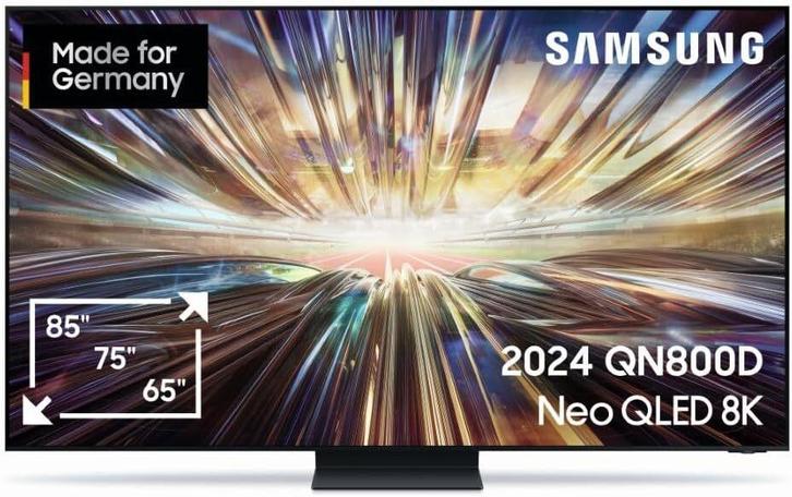Samsung Gq85qn800dtxzg Neo Qled Smart Tv - Gaming Functies -, Audio, Tv en Foto, Televisies, Nieuw, Samsung, Ophalen of Verzenden